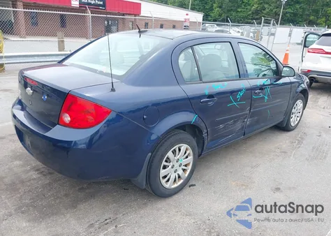 2010 Chevrolet Cobalt Ls из США, поврежденный, VIN 1G1AB5F55A7134051